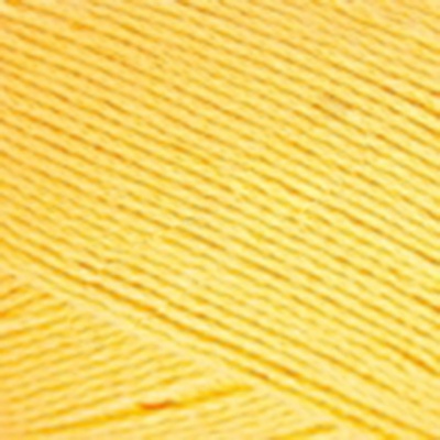 Пряжа "Хлопок Полет", 100% хлопок, 100гр, 400м, цв.104-желтый - купить в Шахтах. Цена: 136.18 руб.