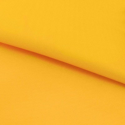 Ткань подкладочная Таффета 14-0760, 48 гр/м2, шир.150см, цвет жёлтый - купить в Шахтах. Цена 54.64 руб.