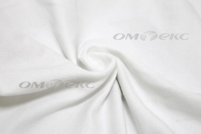 Ткань костюмная  "COTTON TWILL", WHITE, 190 г/м2, ширина 150 см - купить в Шахтах. Цена 430.95 руб.