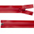 Молния водонепроницаемая PVC Т-7, 60 см, разъемная, цвет (820) красный - купить в Шахтах. Цена: 49.90 руб.