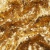 Сетка с пайетками №3, 188 гр/м2, шир.140см, цвет золотой - купить в Шахтах. Цена 458.76 руб.