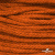 Шнур плетеный d-6 мм, 70% хлопок 30% полиэстер, уп.90+/-1 м, цв.1066-апельсин - купить в Шахтах. Цена: 588 руб.