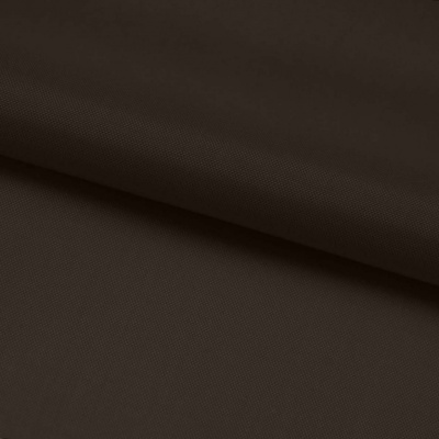 Ткань подкладочная Таффета 19-0712, антист., 54 гр/м2, шир.150см, цвет т.коричневый - купить в Шахтах. Цена 65.53 руб.