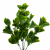Трава искусственная -1, шт (эвкалипт лист 32 см/8 см)				 - купить в Шахтах. Цена: 169.93 руб.