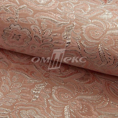 Ткань костюмная жаккард, 135 гр/м2, шир.150см, цвет розовый№13 - купить в Шахтах. Цена 441.94 руб.
