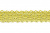 Тесьма кружевная 0621-1567, шир. 15 мм/уп. 20+/-1 м, цвет 017-жёлтый - купить в Шахтах. Цена: 466.97 руб.