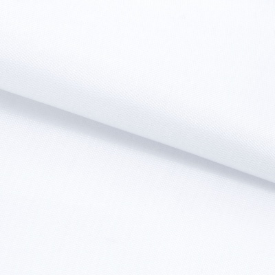 Ткань подкладочная Таффета, антист., 53 гр/м2, шир.150см, цвет белый - купить в Шахтах. Цена 62.37 руб.