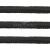 Шнур В-854 3 мм (100 м) черный - купить в Шахтах. Цена: 3.32 руб.