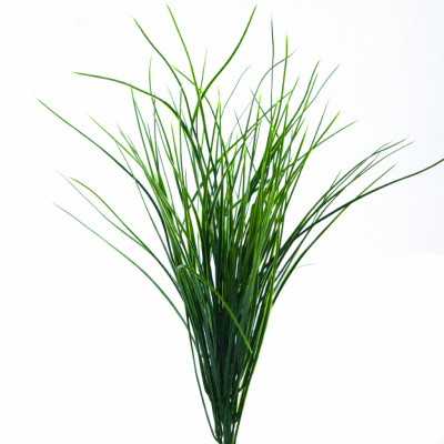 Трава искусственная -4, шт  (осока 50 см/8 см  7 листов)				 - купить в Шахтах. Цена: 130.73 руб.
