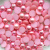 0404-5146С-Полубусины пластиковые круглые "ОмТекс", 12 мм, (уп.50гр=100+/-3шт), цв.101-св.розовый - купить в Шахтах. Цена: 63.46 руб.
