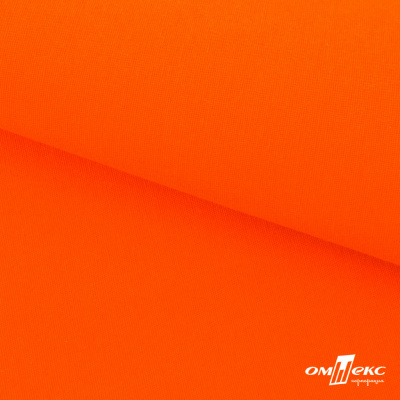 Ткань смесовая для спецодежды "Униформ" 17-1350, 200 гр/м2, шир.150 см, цвет люм.оранжевый - купить в Шахтах. Цена 140.14 руб.