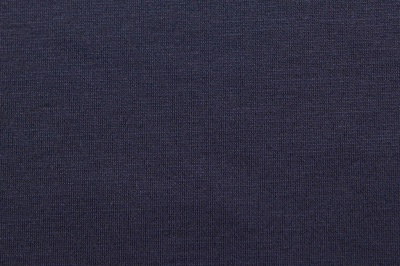 Трикотаж "Grange" DARK NAVY 4-4# (2,38м/кг), 280 гр/м2, шир.150 см, цвет т.синий - купить в Шахтах. Цена 870.01 руб.