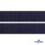 Лента крючок пластиковый (100% нейлон), шир.25 мм, (упак.50 м), цв.т.синий - купить в Шахтах. Цена: 18.62 руб.