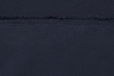 Костюмная ткань с вискозой "Флоренция" 19-4024, 195 гр/м2, шир.150см, цвет т.синий - купить в Шахтах. Цена 491.97 руб.