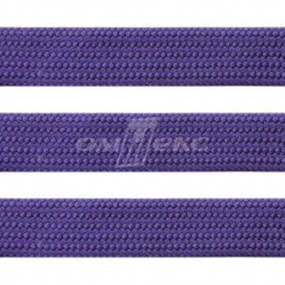 Шнур 15мм плоский (100+/-1м) №10 фиолетовый - купить в Шахтах. Цена: 10.21 руб.