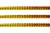 Пайетки "ОмТекс" на нитях, CREAM, 6 мм С / упак.73+/-1м, цв. 88 - оранжевый - купить в Шахтах. Цена: 300.55 руб.