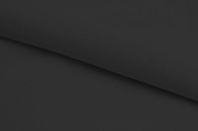 Шифон Эста, 73 гр/м2, шир. 150 см, цвет черный  - купить в Шахтах. Цена 140.71 руб.