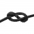 Шнур вощенный (25+/-1ярд) черный  - купить в Шахтах. Цена: 104.42 руб.
