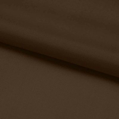 Ткань подкладочная Таффета 19-1020, антист., 53 гр/м2, шир.150см, цвет коричневый - купить в Шахтах. Цена 57.16 руб.