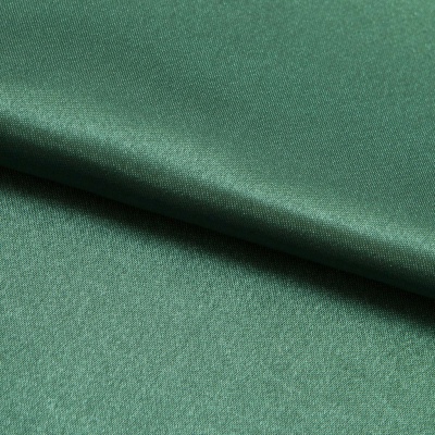 Поли креп-сатин 19-5420, 125 (+/-5) гр/м2, шир.150см, цвет зелёный - купить в Шахтах. Цена 157.15 руб.