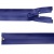 Молния водонепроницаемая PVC Т-7, 60 см, разъемная, цвет (220) василек - купить в Шахтах. Цена: 49.39 руб.