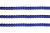 Пайетки "ОмТекс" на нитях, SILVER-BASE, 6 мм С / упак.73+/-1м, цв. 5 - василек - купить в Шахтах. Цена: 484.77 руб.
