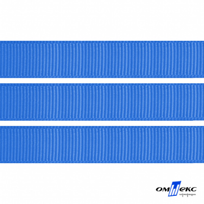 Репсовая лента 007, шир. 12 мм/уп. 50+/-1 м, цвет голубой - купить в Шахтах. Цена: 152.05 руб.