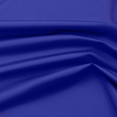 Ткань курточная DEWSPO 240T PU MILKY (ELECTRIC BLUE) - ярко синий - купить в Шахтах. Цена 155.03 руб.