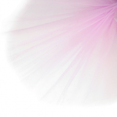 Фатин матовый 16-12, 12 гр/м2, шир.300см, цвет нежно-розовый - купить в Шахтах. Цена 96.31 руб.