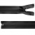 Молния водонепроницаемая PVC Т-7, 90 см, разъемная, цвет чёрный - купить в Шахтах. Цена: 61.18 руб.