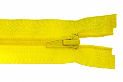 Спиральная молния Т5 131, 40 см, автомат, цвет жёлтый - купить в Шахтах. Цена: 13.03 руб.