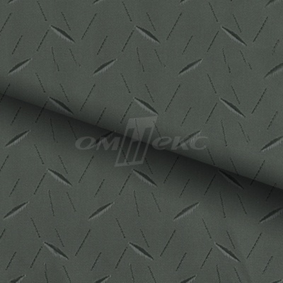 Ткань подкладочная жаккард Р14076-1, 18-5203, 85 г/м2, шир. 150 см, 230T темно-серый - купить в Шахтах. Цена 168.15 руб.