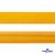 Косая бейка атласная "Омтекс" 15 мм х 132 м, цв. 041 темный жёлтый - купить в Шахтах. Цена: 225.81 руб.