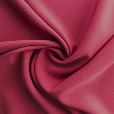 Костюмная ткань "Элис", 220 гр/м2, шир.150 см, цвет красный чили - купить в Шахтах. Цена 303.10 руб.