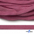 Шнур плетеный d-8 мм плоский, 70% хлопок 30% полиэстер, уп.85+/-1 м, цв.1029-розовый - купить в Шахтах. Цена: 735 руб.