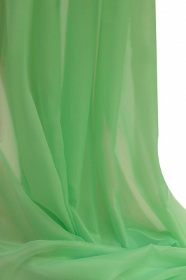 Портьерный капрон 15-6123, 47 гр/м2, шир.300см, цвет св.зелёный - купить в Шахтах. Цена 137.27 руб.