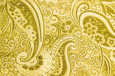 Ткань костюмная жаккард, 135 гр/м2, шир.150см, цвет жёлтый№1 - купить в Шахтах. Цена 441.95 руб.