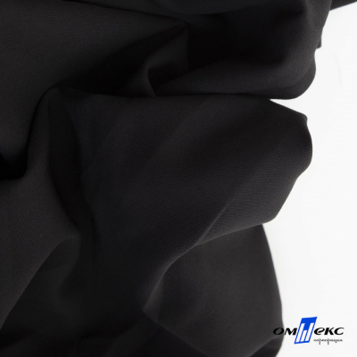 Ткань костюмная "Фабио" 80% P, 16% R, 4% S, 245 г/м2, шир.150 см, цв-черный #1 - купить в Шахтах. Цена 470.17 руб.