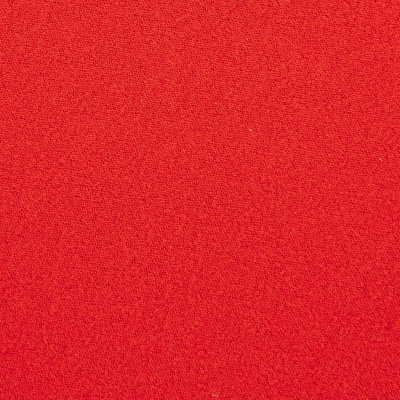 Креп стрейч Амузен 18-1664, 85 гр/м2, шир.150см, цвет красный - купить в Шахтах. Цена 148.37 руб.