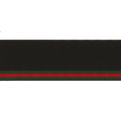 #4/3-Лента эластичная вязаная с рисунком шир.45 мм (уп.45,7+/-0,5м) - купить в Шахтах. Цена: 50 руб.