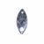 Стразы пришивные акриловые арт.#45/16 - "Кристал", 10х23 мм - купить в Шахтах. Цена: 1 руб.