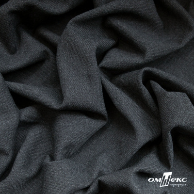 Ткань костюмная "Моник", 80% P, 16% R, 4% S, 250 г/м2, шир.150 см, цв-темно серый - купить в Шахтах. Цена 555.82 руб.