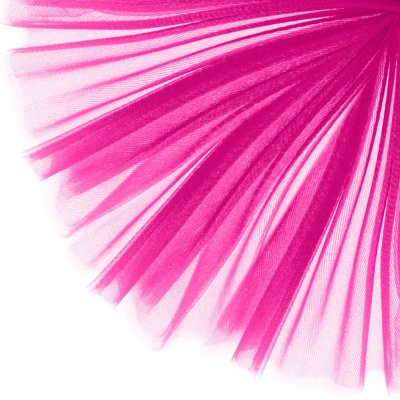 Фатин блестящий 16-31, 12 гр/м2, шир.300см, цвет барби розовый - купить в Шахтах. Цена 110.84 руб.