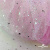 Сетка Фатин Глитер Спейс, 12 (+/-5) гр/м2, шир.150 см, 16-12/розовый - купить в Шахтах. Цена 202.08 руб.
