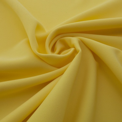 Костюмная ткань "Элис" 12-0727, 200 гр/м2, шир.150см, цвет лимон нюд - купить в Шахтах. Цена 303.10 руб.