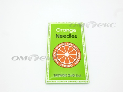 иглы Orange для ПШМ TQ*7 (№120/19) СТАНДАРТНЫЕ - купить в Шахтах. Цена: 21.66 руб.