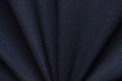 Ткань костюмная 25388 2009, 207 гр/м2, шир.150см, цвет т.синий - купить в Шахтах. Цена 353.07 руб.