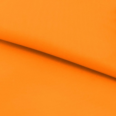 Ткань подкладочная Таффета 16-1257, антист., 54 гр/м2, шир.150см, цвет ярк.оранжевый - купить в Шахтах. Цена 65.53 руб.