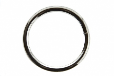 Кольцо металлическое d-38 мм, цв.-никель - купить в Шахтах. Цена: 4.89 руб.