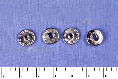 Кнопки металл Ф-12,5 (1440 +/-20 шт) "альфа" никель с рисунком - купить в Шахтах. Цена: 2 853.69 руб.
